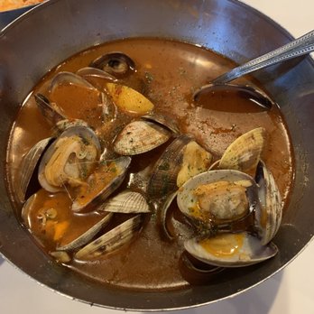 The Crab Zone - Clams in herb sauce, medium. - Seafood Near Me - Stockton, California The Crab Zone - Clams in herb sauce, medium. - Seafood Near Me - Stockton, California
