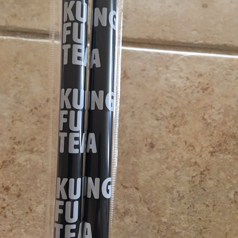 Kung Fu Tea - When even the straws have the company name on them you know you're in the right place!!! - Coffee & Tea Near Me - Denver, Colorado Kung Fu Tea - When even the straws have the company name on them you know you're in the right place!!! - Coffee & Tea Near Me - Denver, Colorado