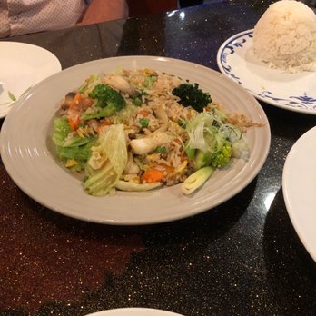 Ichimaru - Veg fried rice. - Thai Near Me - Stuart, Florida