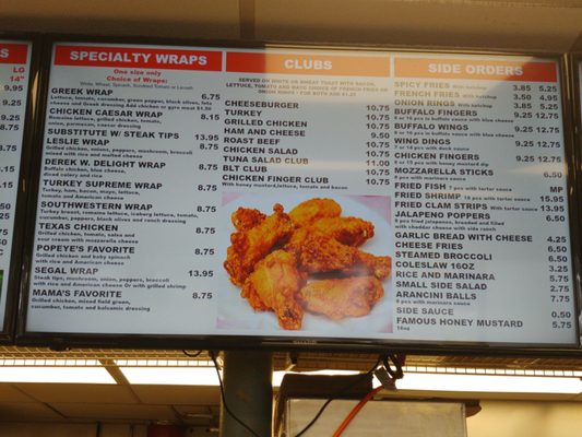 Menu photo 8 Ma Magoo's Pizza & Sub Shop Cambridge, MA Menu photo 8 Ma Magoo's Pizza & Sub Shop Cambridge, MA