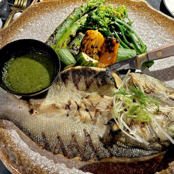 Chubby Cat Sushi - Grilled dry-aged Spanish Branzino - Sushi Bars Near Me - Delray Beach, Florida