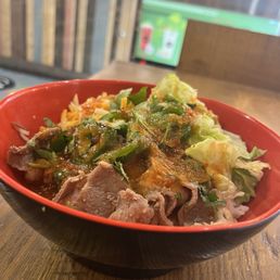 Spicy Pork Platter Special