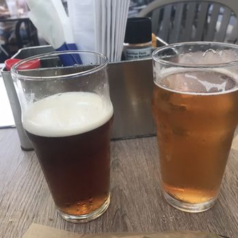 Saugatuck Brewing Co - Maggies Irish red and citrus brew - Breweries Near Me - Douglas, Michigan