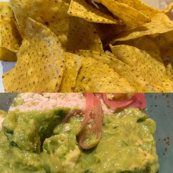 Maya Grill - Guacamole and chips are the perfect way to start your dinner. - New American Near Me - Lake Buena Vista, Florida