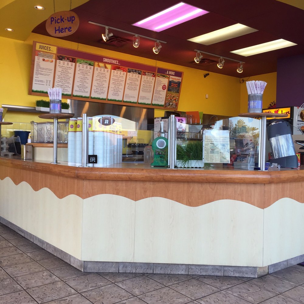Booster Juice - Quick nice and friendly and they have weatgrass - Juice Bars & Smoothies Near Me - Orleans, Ontario