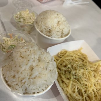 Cap't Loui - rice, slaw, Garlic Noodles - Seafood Near Me - Cupertino, California Cap't Loui - rice, slaw, Garlic Noodles - Seafood Near Me - Cupertino, California