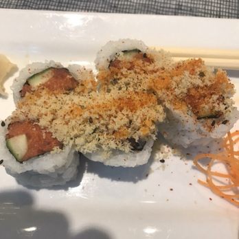 Shoyu - Spicy Tuna. It comes with 6 pieces. - Japanese Near Me - Saint Paul, Minnesota