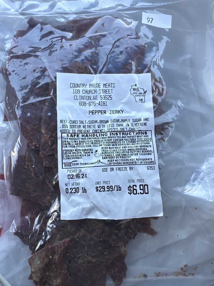 Country Pride Meats Logo