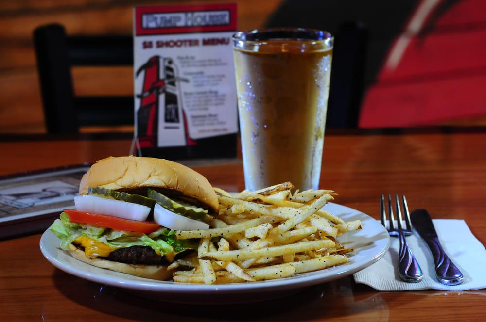 Food from The Pumphouse