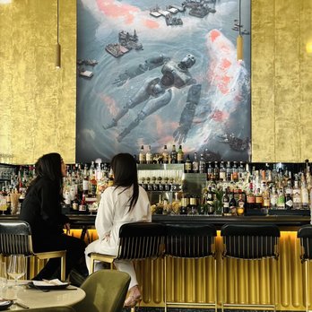 Animae - Bar counter - Asian Fusion Near Me - San Diego, California
