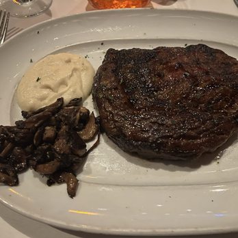 Mastro's Ocean Club - Dry Aged bone in ribeye - Heavenly! - Seafood Near Me - Irvine, California Mastro's Ocean Club - Dry Aged bone in ribeye - Heavenly! - Seafood Near Me - Irvine, California