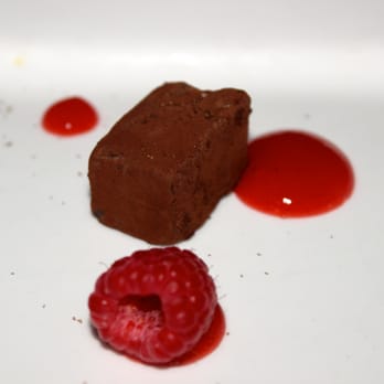 Root Down - Salted Chocolate Truffle- the perfect end to the meal! - New American Near Me - Denver, Colorado