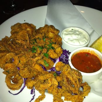 Yard House - calamari, definitely a miss - Bars Near Me - Houston, Texas