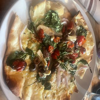 Fat Cats - Artichoke pizza - New American Near Me - Cleveland, Ohio Fat Cats - Artichoke pizza - New American Near Me - Cleveland, Ohio