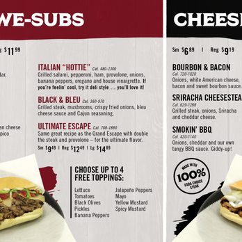 Steak Escape Collierville - the menu and prices - Sandwiches Near Me - Collierville, Tennessee Steak Escape Collierville - the menu and prices - Sandwiches Near Me - Collierville, Tennessee