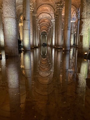 Basilica Cistern by null Basilica Cistern by null