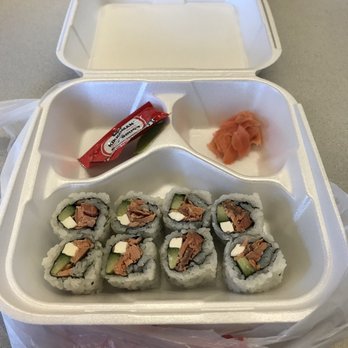 Rolls & Rolls Plus Sushi - Alaska roll - Sushi Bars Near Me - Bellevue, Washington Rolls & Rolls Plus Sushi - Alaska roll - Sushi Bars Near Me - Bellevue, Washington