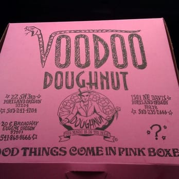 Voodoo Doughnut - Donuts Near Me - Eugene, Oregon
