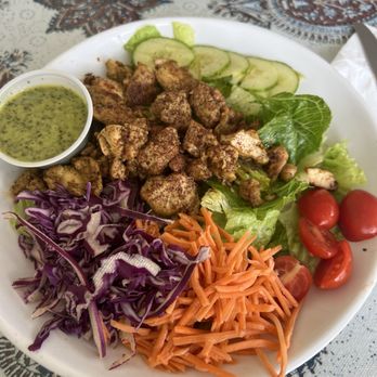 Zullee - Richland - Chicken Shawarma Bowl* - Mediterranean Near Me - Richland, Washington Zullee - Richland - Chicken Shawarma Bowl* - Mediterranean Near Me - Richland, Washington