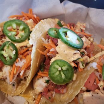 Broderick - Fish tacos was the bomb - Burgers Near Me - Walnut Creek, California