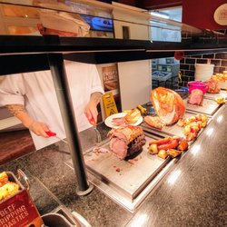 Toby Carvery - Carving station