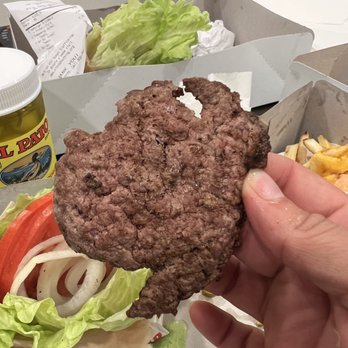 In-N-Out Burger - That's how all ours burgers looked. - Burgers Near Me - Lancaster, California In-N-Out Burger - That's how all ours burgers looked. - Burgers Near Me - Lancaster, California