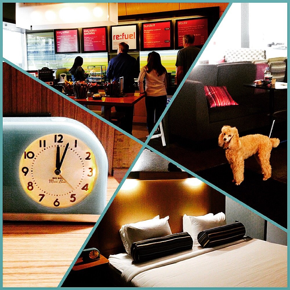 Montage of images from the Aloft Nashville-Cool Springs Montage of images from the Aloft Nashville-Cool Springs