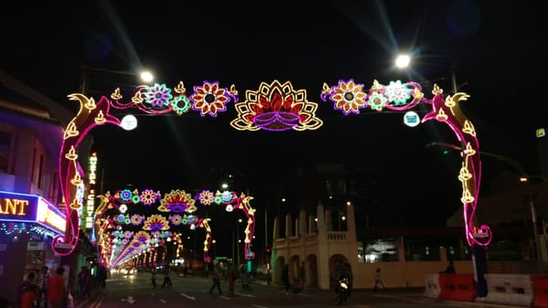 Mustafa Centre by null