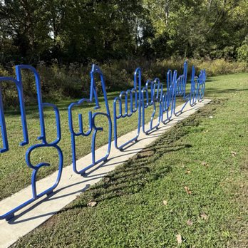 Youngs Creek Park - Bike rack! - Parks Near Me - Franklin, Indiana Youngs Creek Park - Bike rack! - Parks Near Me - Franklin, Indiana