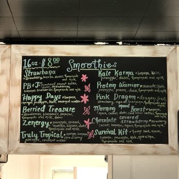 Raw Juice Cafe - Smoothies menu - Juice Bars & Smoothies Near Me - Flagler Beach, Florida