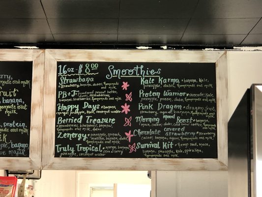 Menu photo 2 Raw Juice Cafe Flagler Beach, FL
