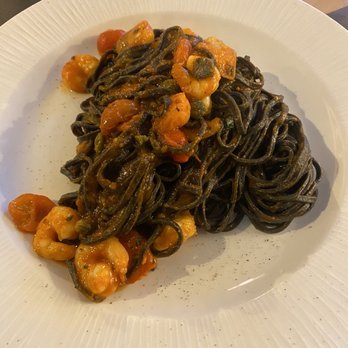 Pasta Divina - Squid ink pasta - fantastic - Italian Near Me - Brussels, BRU