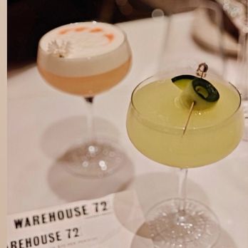 Warehouse 72 - Whiskey sour and cucumber something - American Near Me - Irvine, California Warehouse 72 - Whiskey sour and cucumber something - American Near Me - Irvine, California