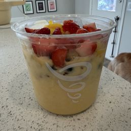 Mango sunshine bowl