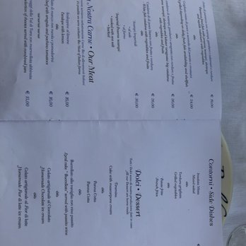 Belforte - More menu! - Seafood Near Me - Vernazza, SP