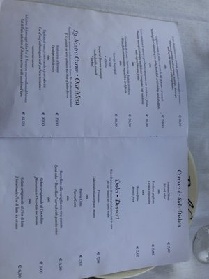 Menu photo 2 Belforte Vernazza, SP