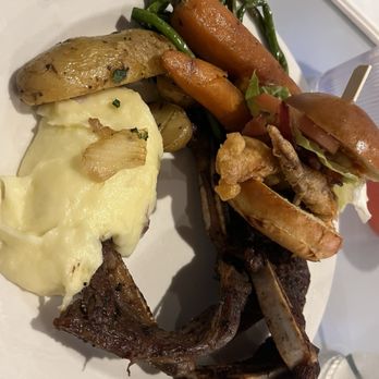 Market Place Buffet - Galbi short ribs (a bit salty after eating a couple) and soft shell crab blt sandwich for the NYE buffet event - Buffets Near Me - Las Vegas, Nevada