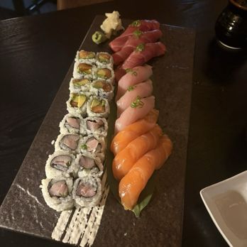 Namiro Sushi - Yellowtail scallion, salmon avocado, salmon nigiri, yellowtail nigiri, toro nigiri - Sushi Bars Near Me - Southampton, New York Namiro Sushi - Yellowtail scallion, salmon avocado, salmon nigiri, yellowtail nigiri, toro nigiri - Sushi Bars Near Me - Southampton, New York
