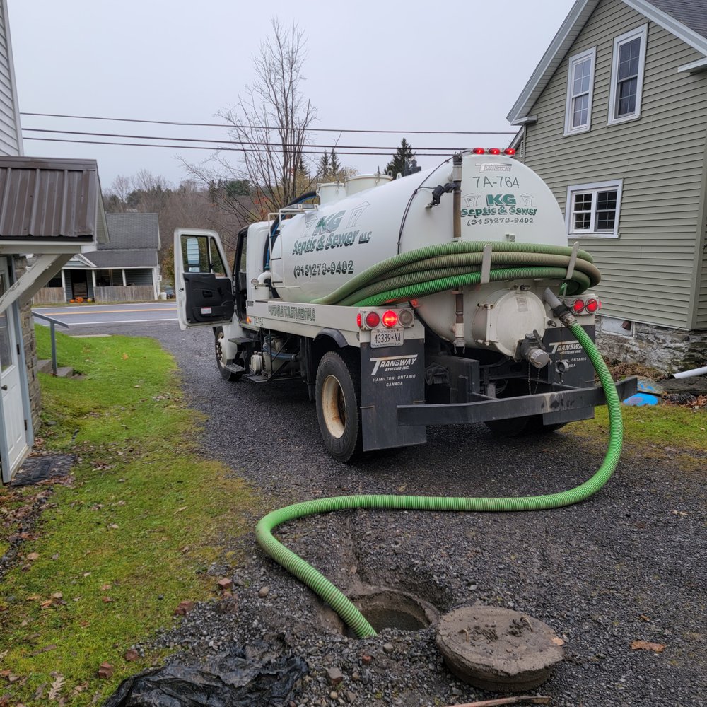 Slide of KG Septic And Sewer