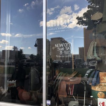 Shim's - Store front window display, and hours- look closely - Bars Near Me - Reno, Nevada