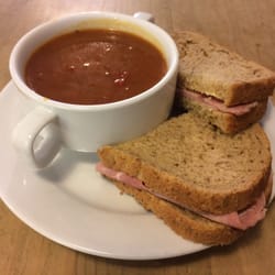 Brambles - Soup and sandwich combo