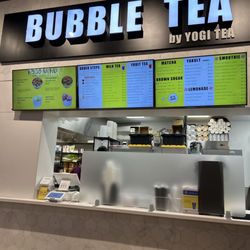 Bubble Tea By Yogi Tea - Menu