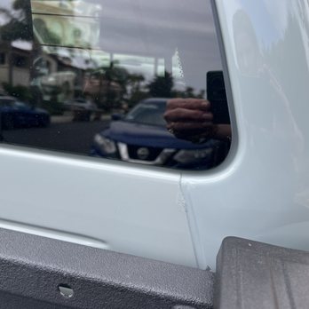Caliber Collision - Paint bubbles and the color doesn't match - lucky me - Body Shops Near Me - San Clemente, California