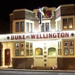 The Duke of Wellington - from website