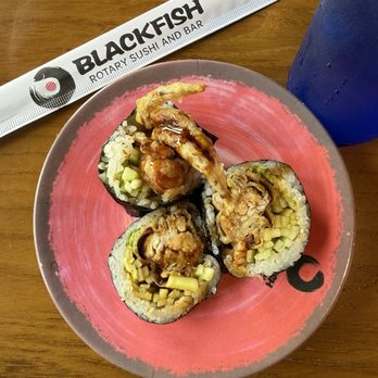 Blackfish Rotary Sushi - Spider Roll - Conveyor Belt Sushi Near Me - Buffalo Grove, Illinois Blackfish Rotary Sushi - Spider Roll - Conveyor Belt Sushi Near Me - Buffalo Grove, Illinois