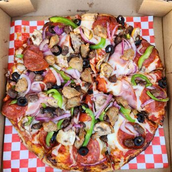 Cali Bros Pizza - Combination, small - Chicken Wings Near Me - Fresno, California