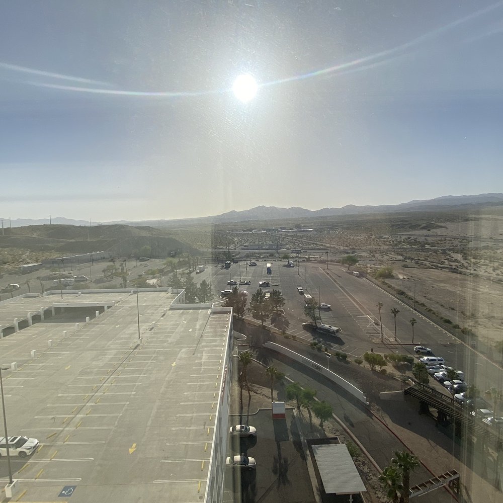Tropicana Laughlin - A Caesars Rewards Destination - View from floor 16 room - Hotels Near Me - Laughlin, Nevada Tropicana Laughlin - A Caesars Rewards Destination - View from floor 16 room - Hotels Near Me - Laughlin, Nevada