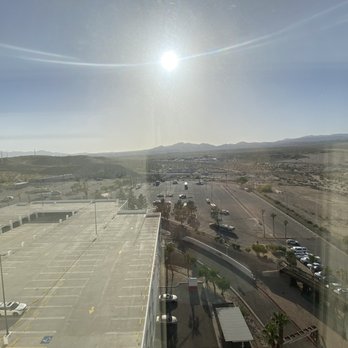 Tropicana Laughlin - A Caesars Rewards Destination - View from floor 16 room - Hotels Near Me - Laughlin, Nevada Tropicana Laughlin - A Caesars Rewards Destination - View from floor 16 room - Hotels Near Me - Laughlin, Nevada