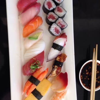 Sushi Spot - Sushi Deluxe combo. More to follow. - Japanese Near Me - Aiea, Hawaii Sushi Spot - Sushi Deluxe combo. More to follow. - Japanese Near Me - Aiea, Hawaii