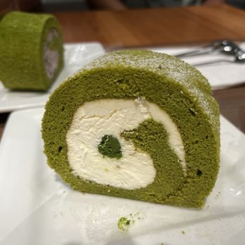 Nana’s Green Tea - Matcha Roll Cake - Japanese Near Me - Seattle, Washington Nana’s Green Tea - Matcha Roll Cake - Japanese Near Me - Seattle, Washington